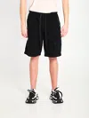 Dolce & Gabbana Cargo Shorts In Black