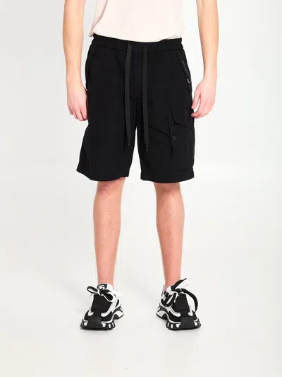 Dolce & Gabbana Cargo Shorts In Black