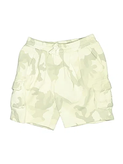 Pre-owned Dolce & Gabbana Kids' Cargo Shorts In White