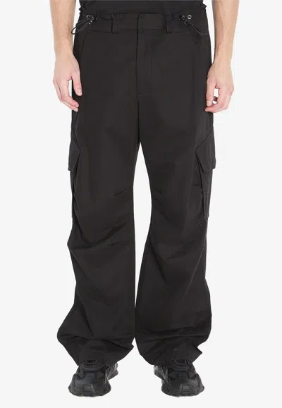 DOLCE & GABBANA CARGO STRAIGHT-LEG PANTS