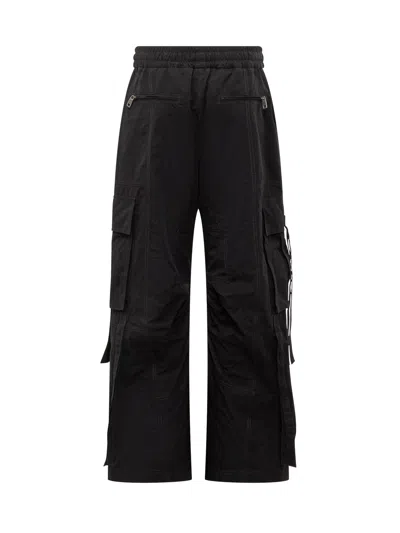 Dolce & Gabbana Cargo Trousers For A Trendy Wardrobe In Nero