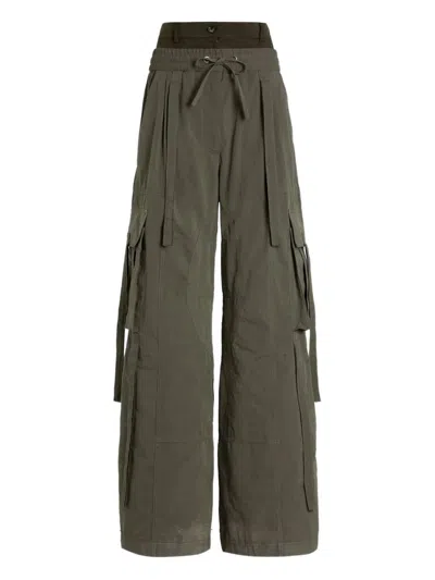 DOLCE & GABBANA CARGO TROUSERS
