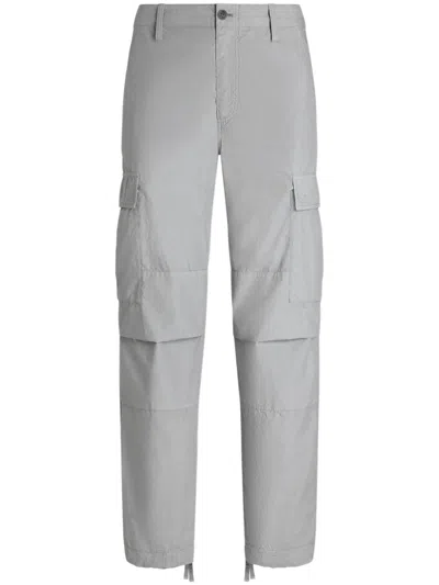 Dolce & Gabbana Cargo Trousers In Grey