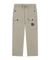 Dolce & Gabbana Cargo Trousers In Multi