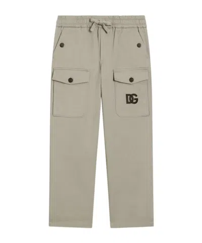 DOLCE & GABBANA CARGO TROUSERS