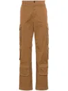 Dolce & Gabbana Logo-patch Cargo Pants