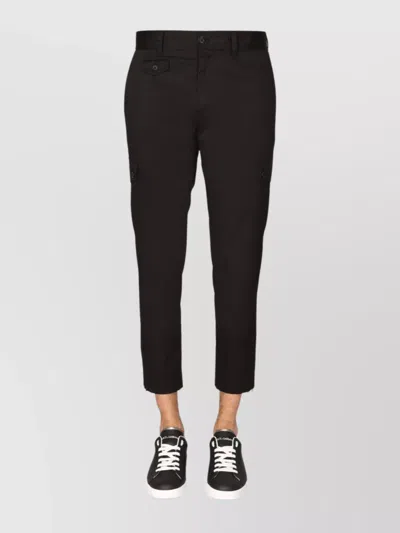 Dolce & Gabbana Cargo Utility Pants Cropped Length