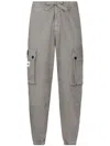 Dolce & Gabbana Light Grey Cargo Trousers