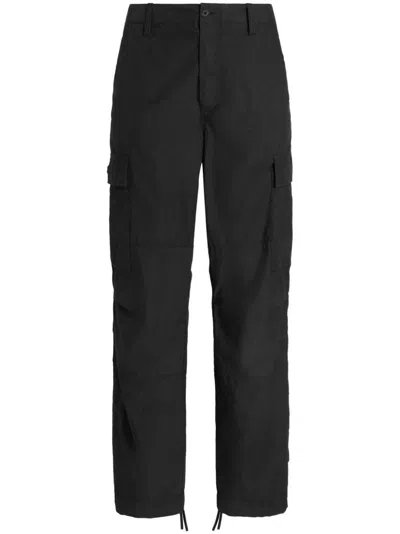 DOLCE & GABBANA HIGH-WAIST CARGO TROUSERS