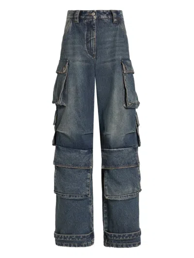 Dolce & Gabbana Jeans Mit Cargotaschen In Blue