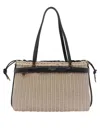 Dolce & Gabbana Carla Handbag In Beige