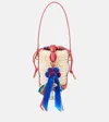Dolce & Gabbana Bucket-bag Carla Medium Aus Raffiasbast