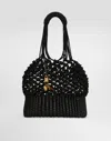 Dolce & Gabbana Carla Shopper In Black
