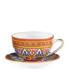 Dolce & Gabbana Carretto Siciliano Porcelain Tea Set