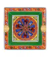 Dolce & Gabbana Contrasting-pattern Porcelain Ash-tray
