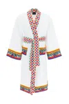 DOLCE & GABBANA DOLCE & GABBANA 'CARRETTO' BATHROBE WOMEN