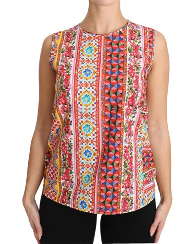 Dolce & Gabbana Carretto Blouse