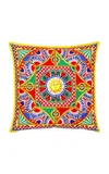 Dolce & Gabbana - Carretto Canvas Cushion - Multi