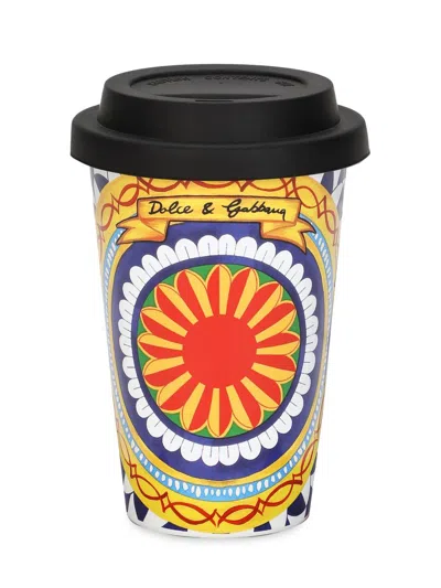 Dolce & Gabbana Carretto Ceramic Travel Mug