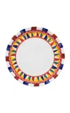 Dolce & Gabbana - Carretto Charger Plate - Multi