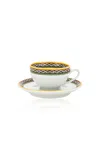 Dolce & Gabbana - Carretto  Espresso Cup And Saucer Set - Multi