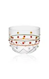 Dolce & Gabbana - Carretto Hand Painted Fruit Bowl (lilac) - Multi In White