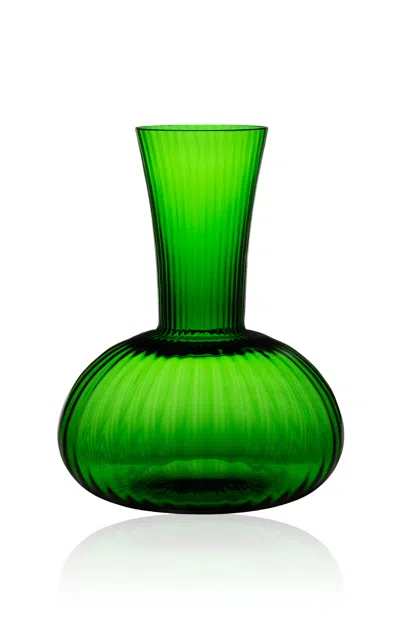 Dolce & Gabbana - Carretto Murano Glass Wine Decanter - Green
