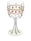 Dolce & Gabbana Carretto Rotweinglas Aus Muranoglas In Weiss