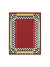 Dolce & Gabbana Bilderrahmen Mit Carretto-print In Multi