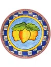 Dolce & Gabbana Dolce Carretto Set-of-two Soup Plates In Pattern