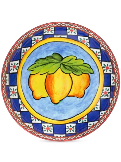 Dolce & Gabbana Dolce Carretto Set-of-two Soup Plates In Pattern