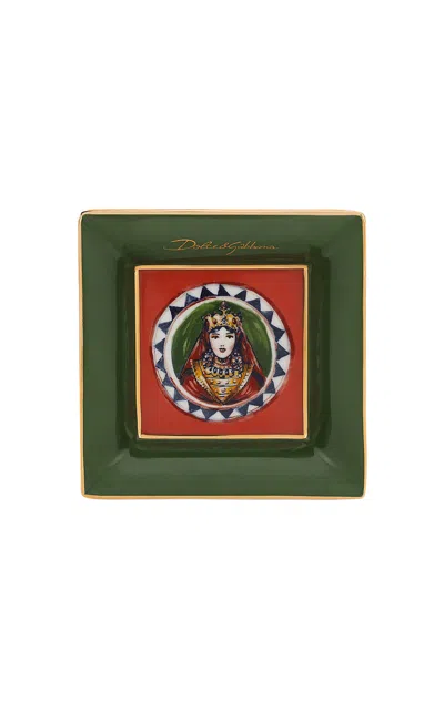 Dolce & Gabbana - Carretto Queen Trinket Dish - Multi