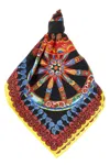 Dolce & Gabbana Carretto Print Tie Rectangular Shape In Multi