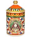 Dolce & Gabbana Porcelain Scented Candle – Wild Jasmine In Multicolour