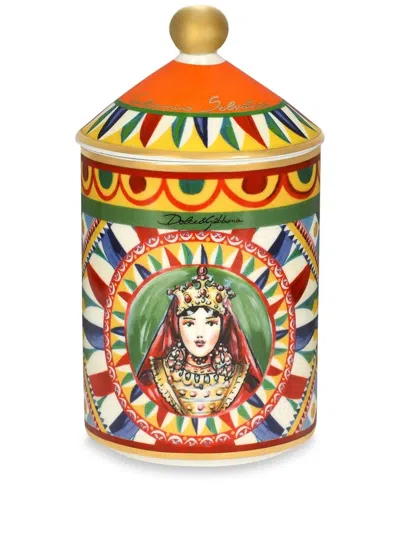 DOLCE & GABBANA CARRETTO SCENTED CANDLE (340G)