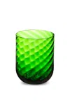 Dolce & Gabbana - Carretto Set Of 2 Murano Water Glasses - Green