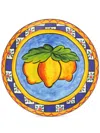 Dolce & Gabbana Dolce Carretto Set-of-two Bread Plates In Pattern