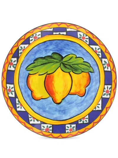 Dolce & Gabbana Dolce Carretto Set-of-two Bread Plates In Pattern