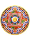 Dolce & Gabbana Carretto Sicilano Set-of-two Dinner Plates In Pattern