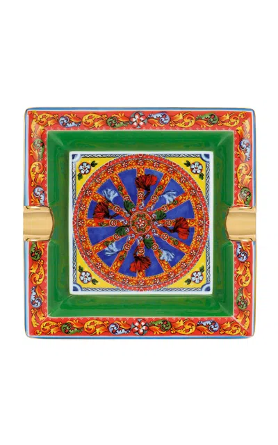 Dolce & Gabbana - Carretto Square Ashtray - Multi