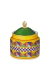Dolce & Gabbana - Carretto Sugar Bowl With Cover - Multi