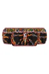 Dolce & Gabbana Carretto Off-the-shoulder Cropped Printed Cotton-poplin Top In Multi