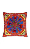 Dolce & Gabbana - Carretto Velvet Cushion - Multi
