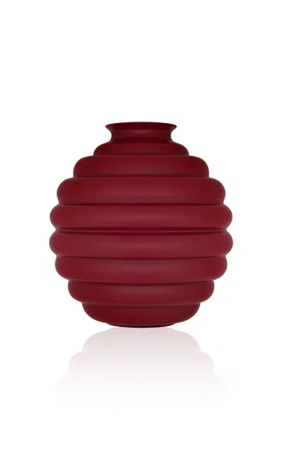 Dolce & Gabbana - Carretto Venini Large Glass Vase - Red