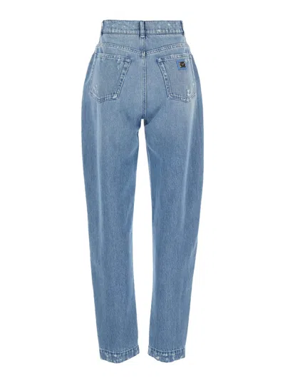 DOLCE & GABBANA CARROT LEG JEANS