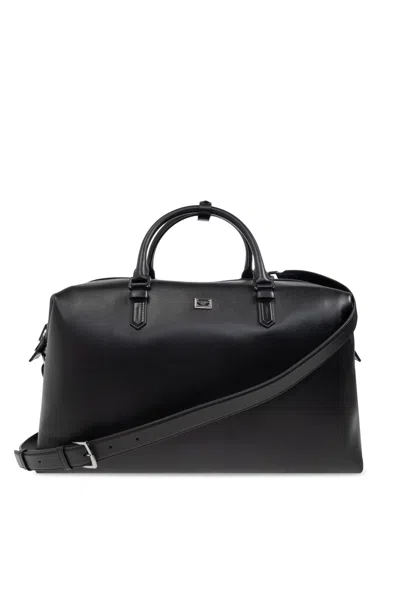 Dolce & Gabbana Carry-on Bag In Black