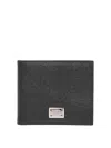 Dolce & Gabbana Sweet And Gabbana Black Leather Wallet In Black