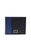 Dolce & Gabbana Bi-fold Wallets Dauphine Style In Black