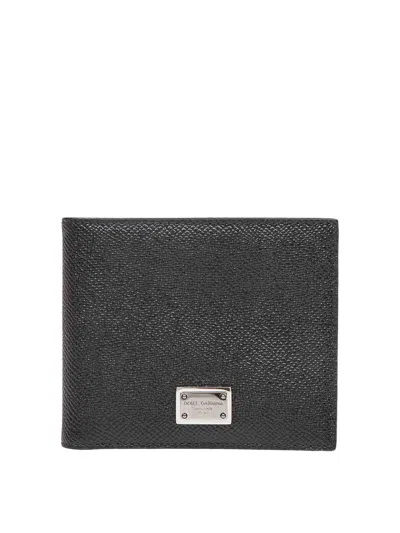 DOLCE & GABBANA CARTERAS Y MONEDEROS - NEGRO