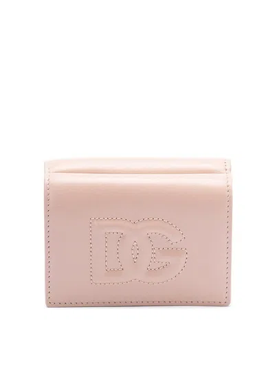 Dolce & Gabbana Wallet In Light Pink